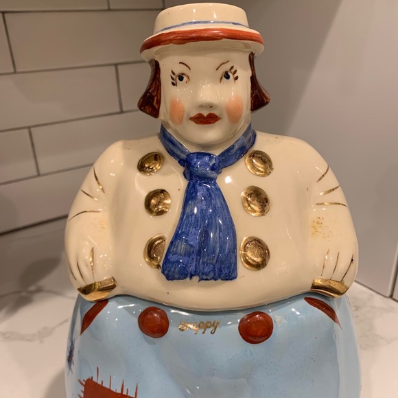 Shawnee Pottery USA Kitchen Shawnee Rare Vintage 94s Dutch Boy